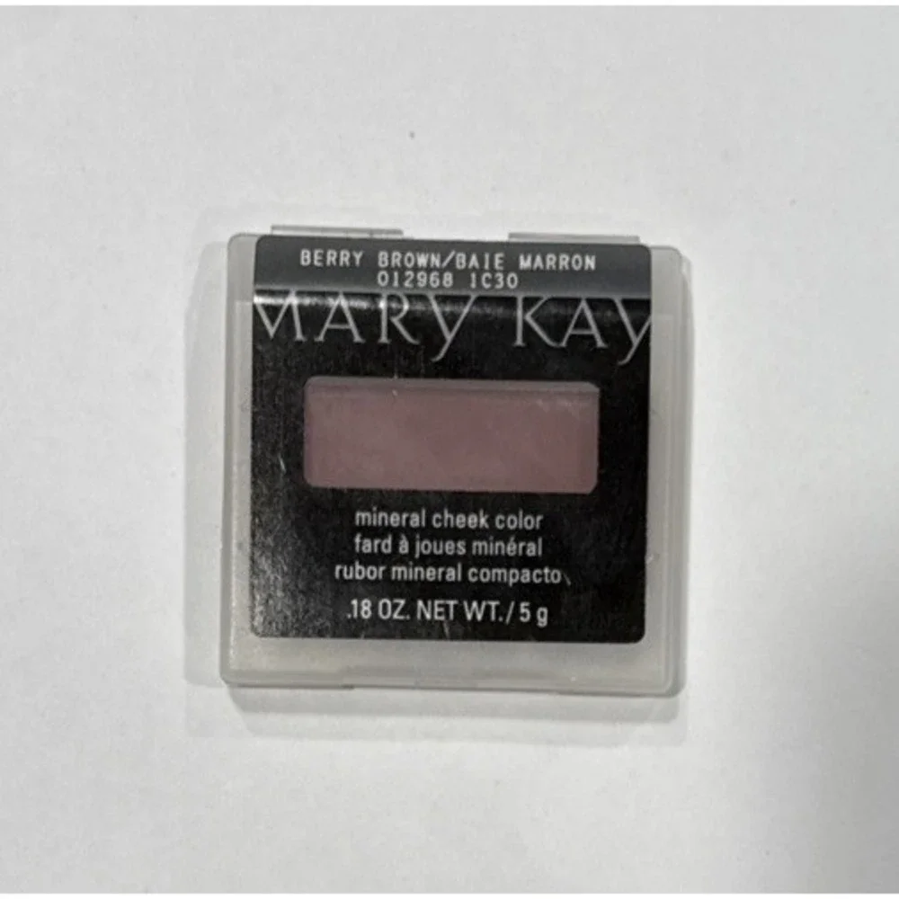Mary Kay Berry Brown Mineral Cheek Color 012968 .18 oz NEW